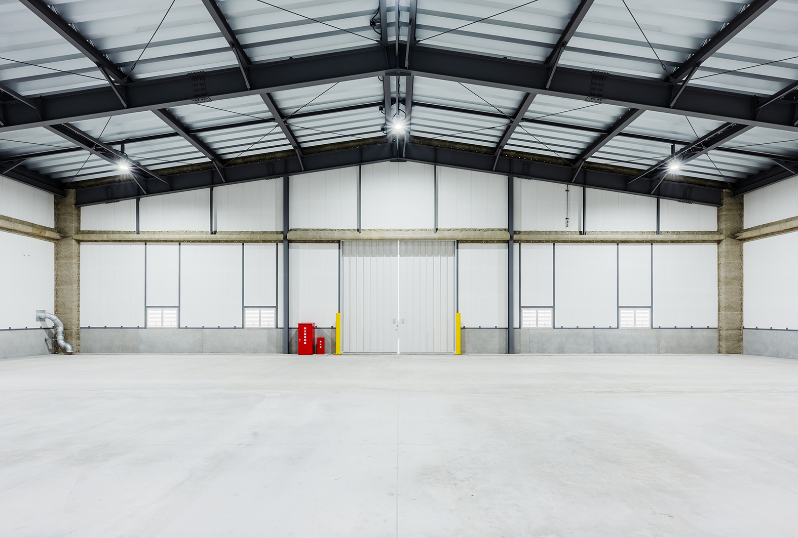 中国精油株式会社_屋内貯蔵所・テント倉庫増築工事