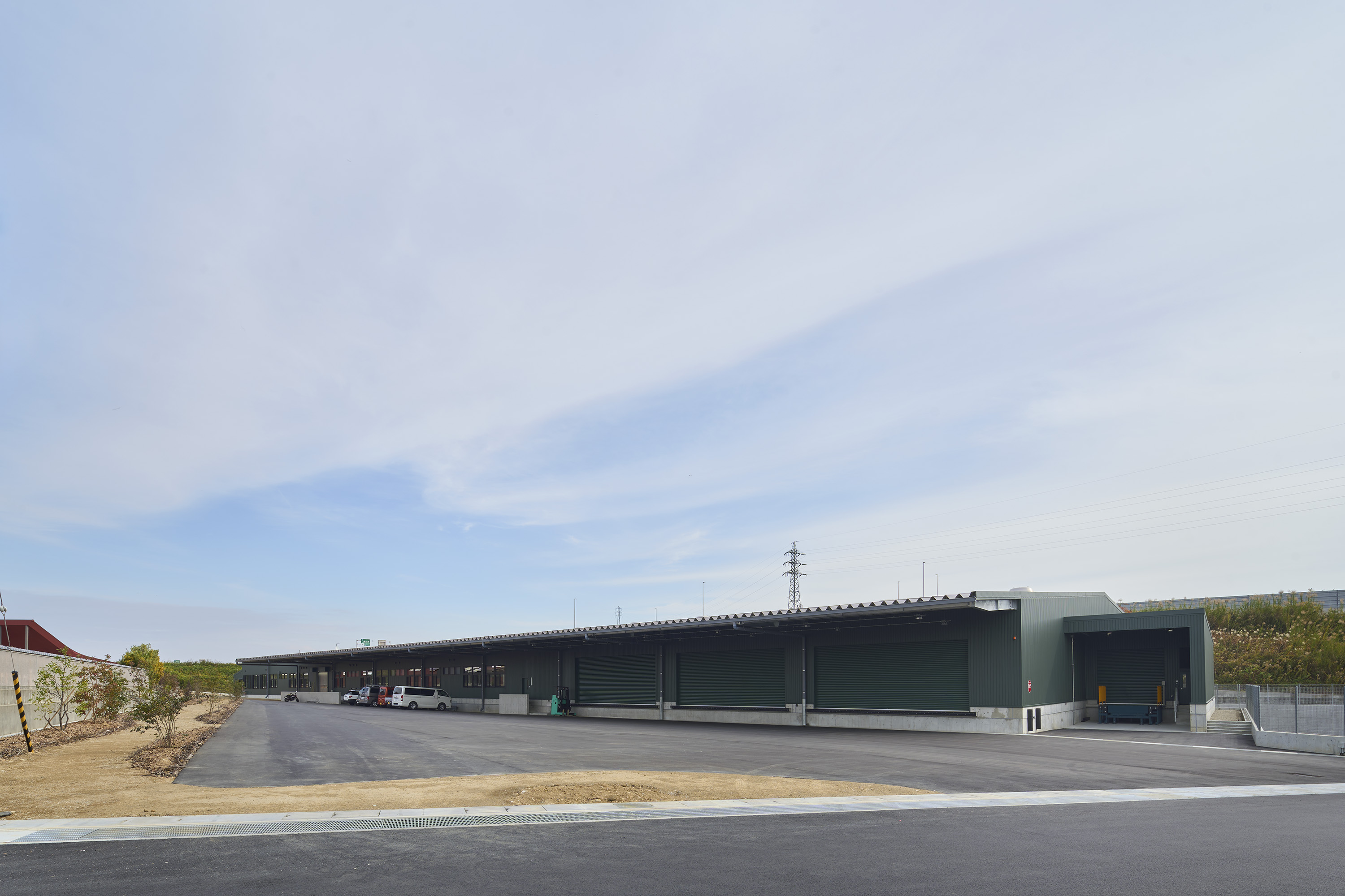 株式会社ムサシ本社物流センター新築工事