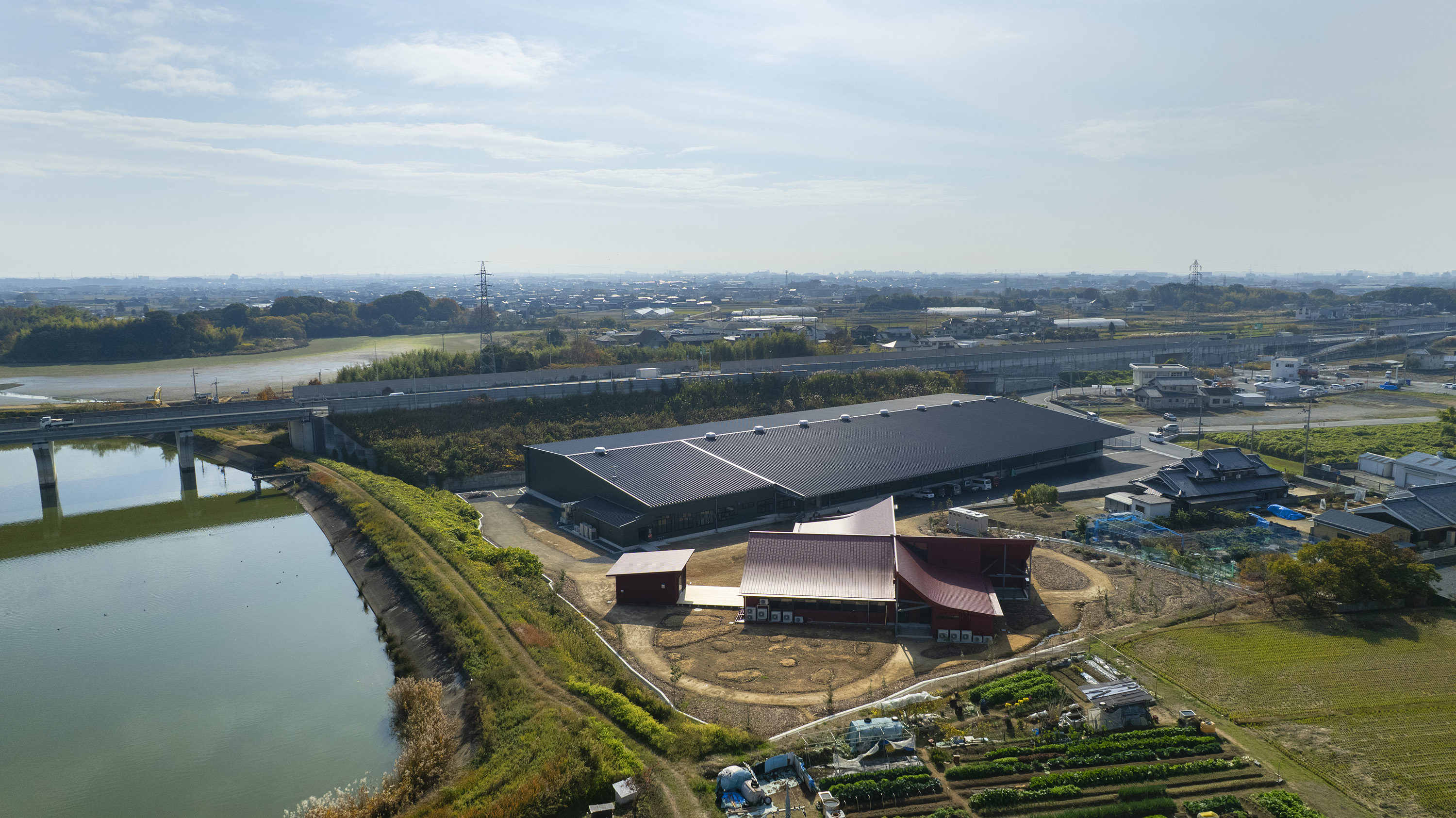 株式会社ムサシ本社物流センター新築工事