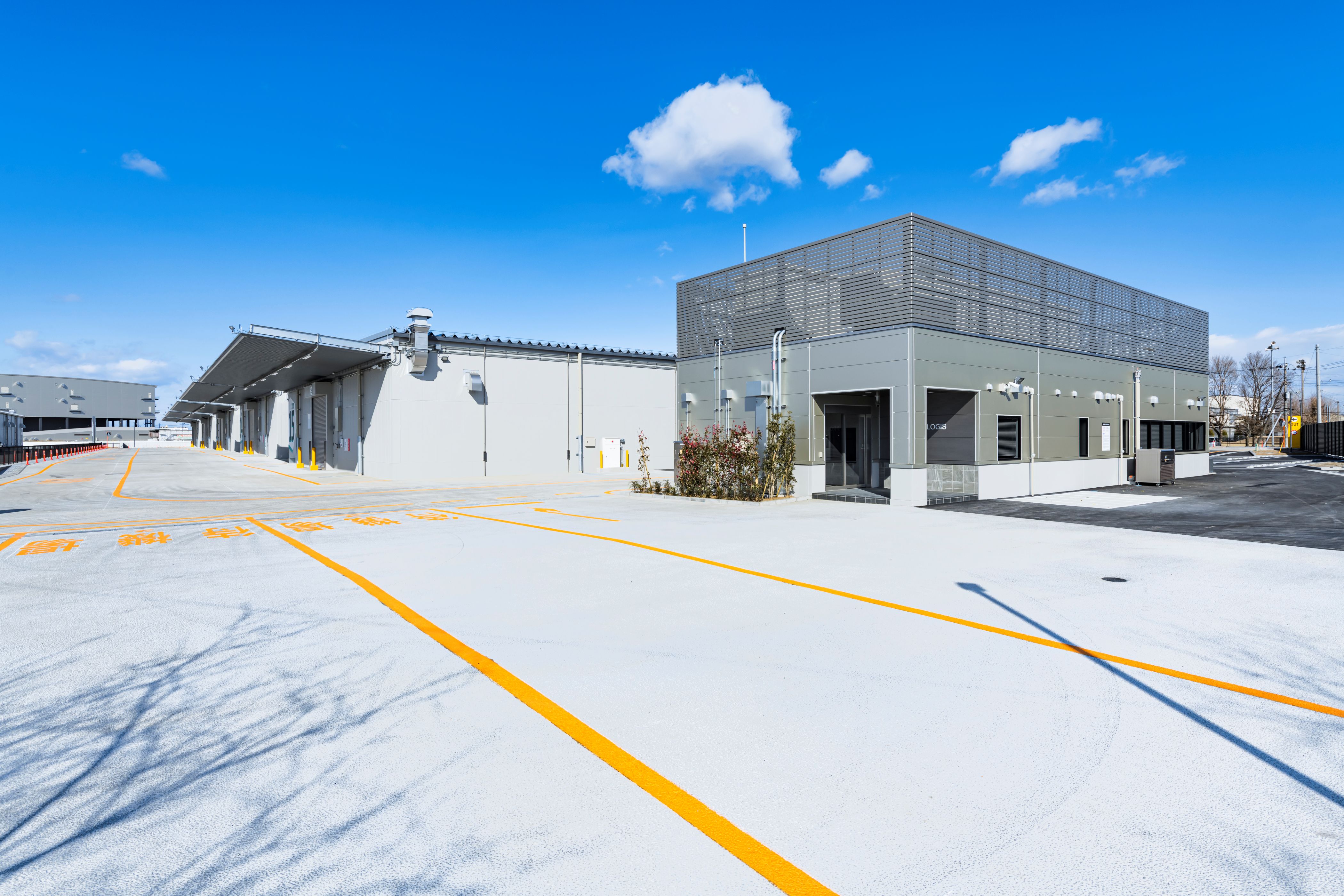 プロロジスパーク古河７