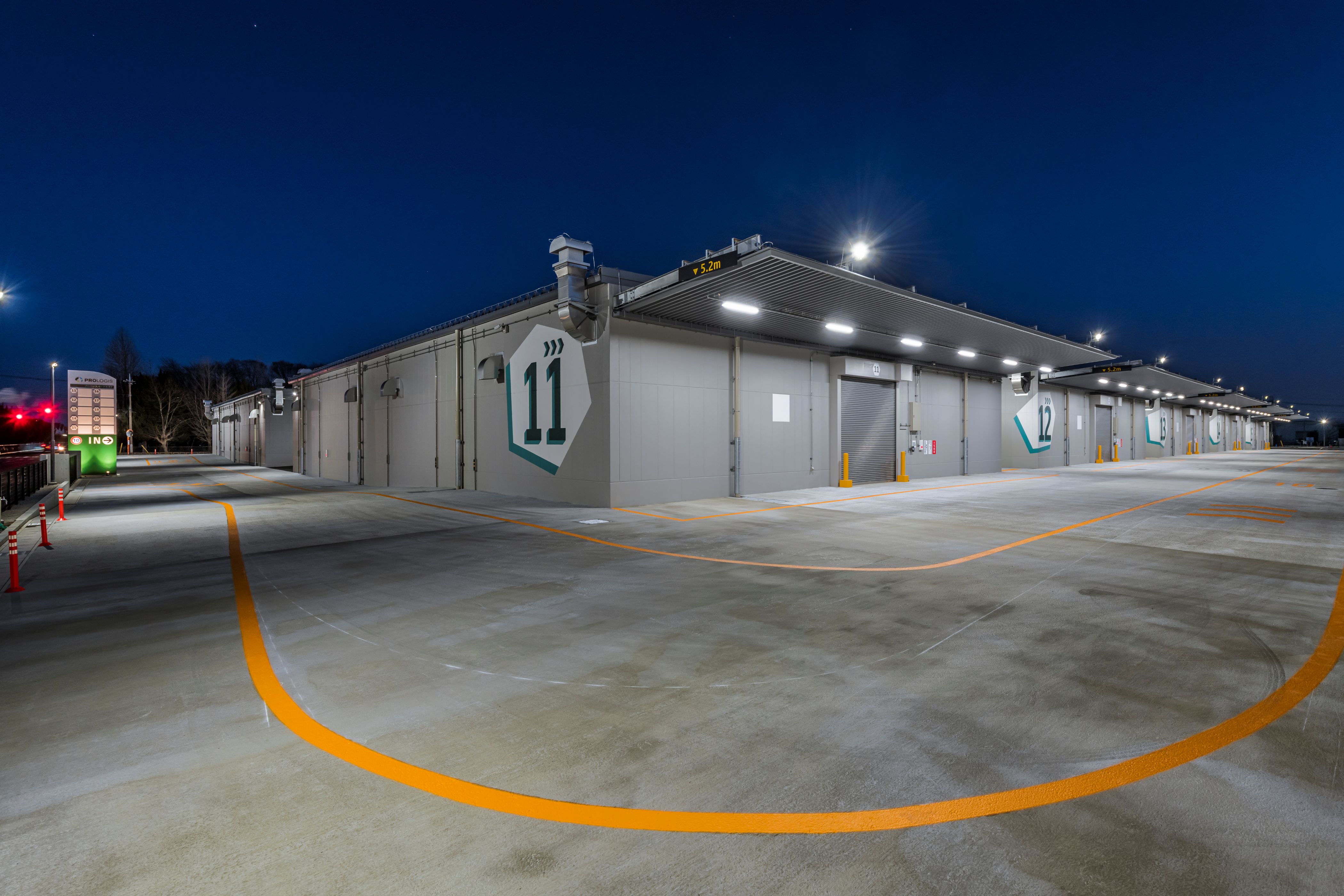 プロロジスパーク古河７