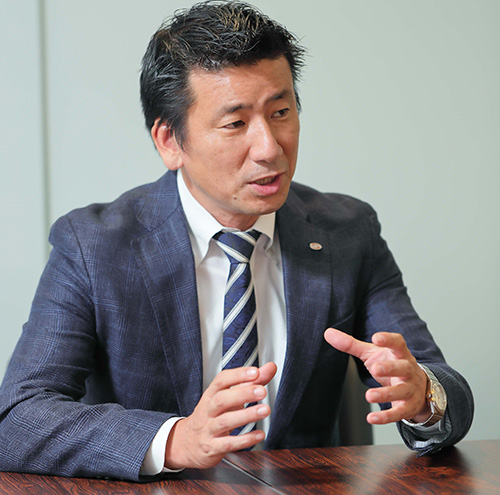 ブランドマネージャー 松本 孝文